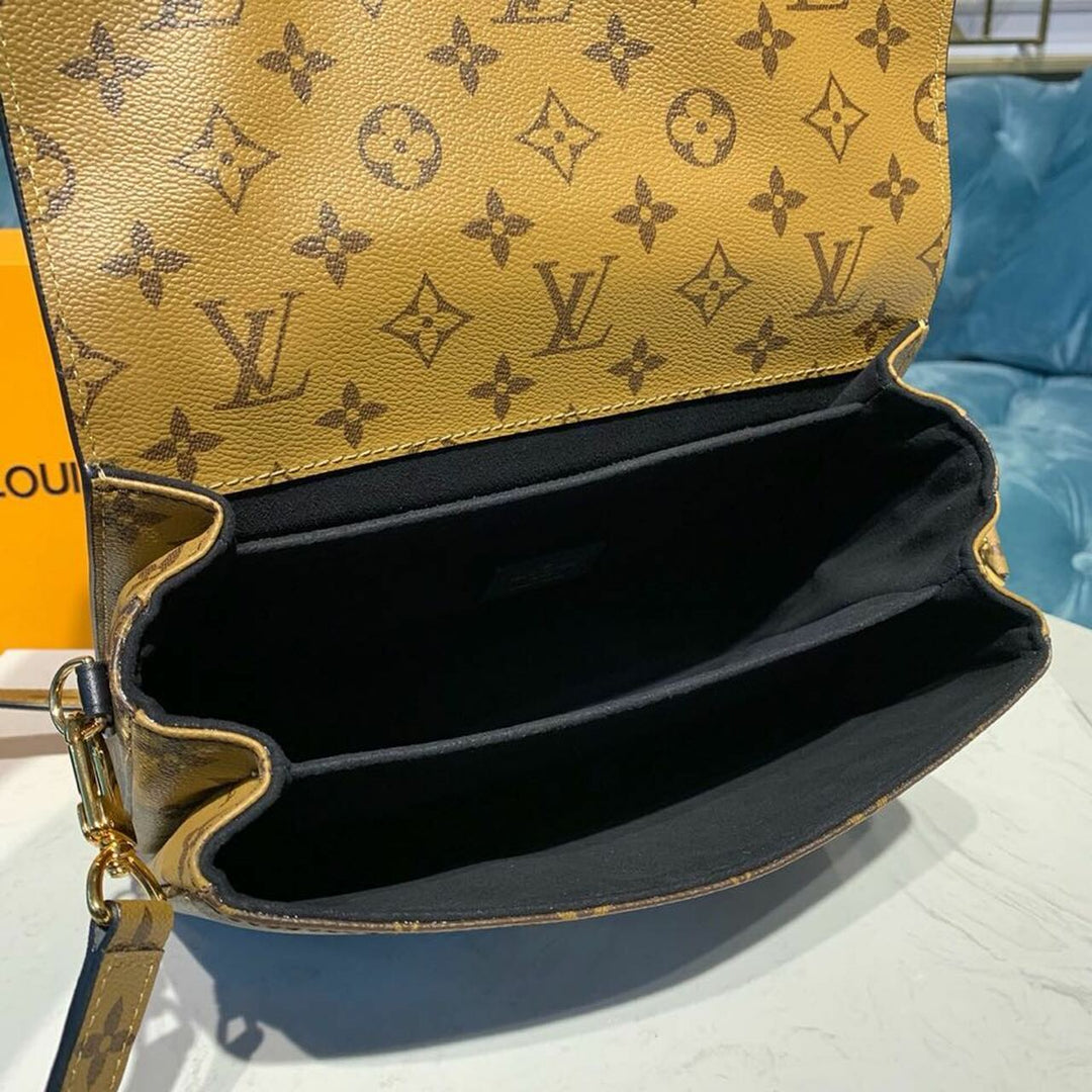 LV Pochette Metis Monogram Reverse Canvas For Women 9.8in/25cm M44876