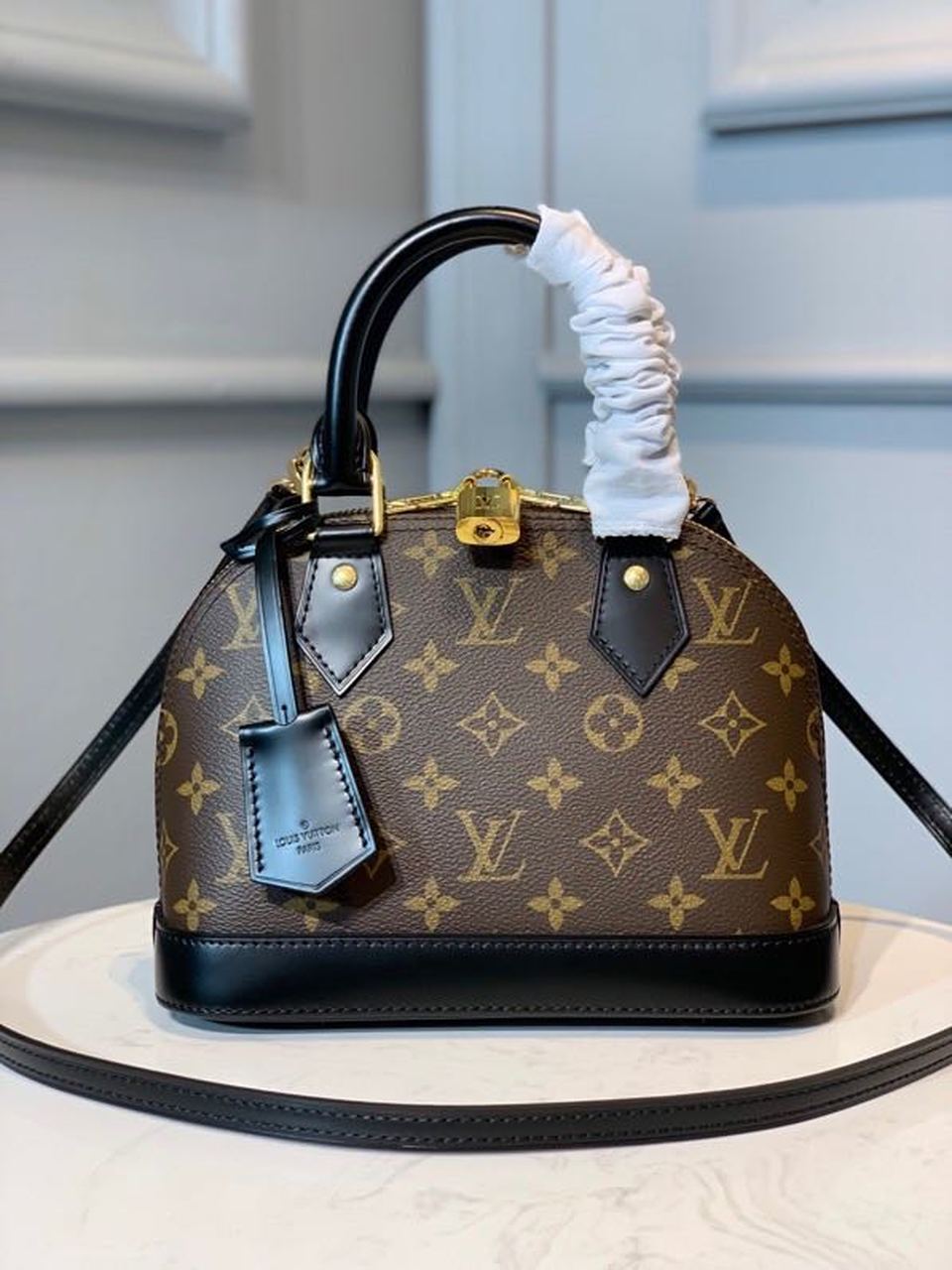 LV Alma BB Monogram Canvas