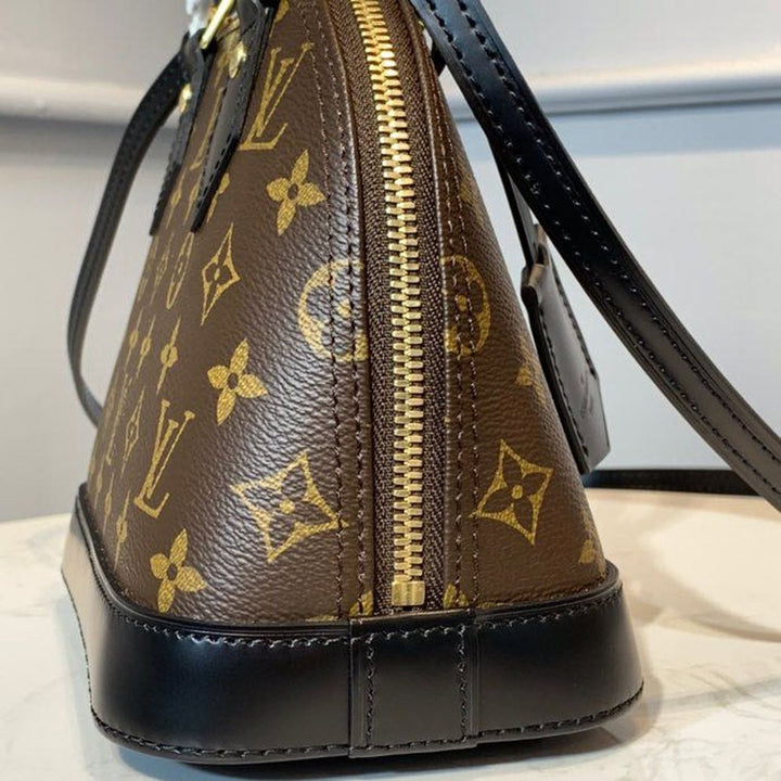 LV Alma BB Monogram Canvas
