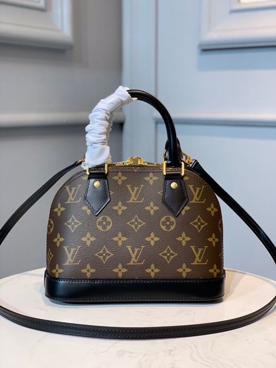 LV Alma BB Monogram Canvas