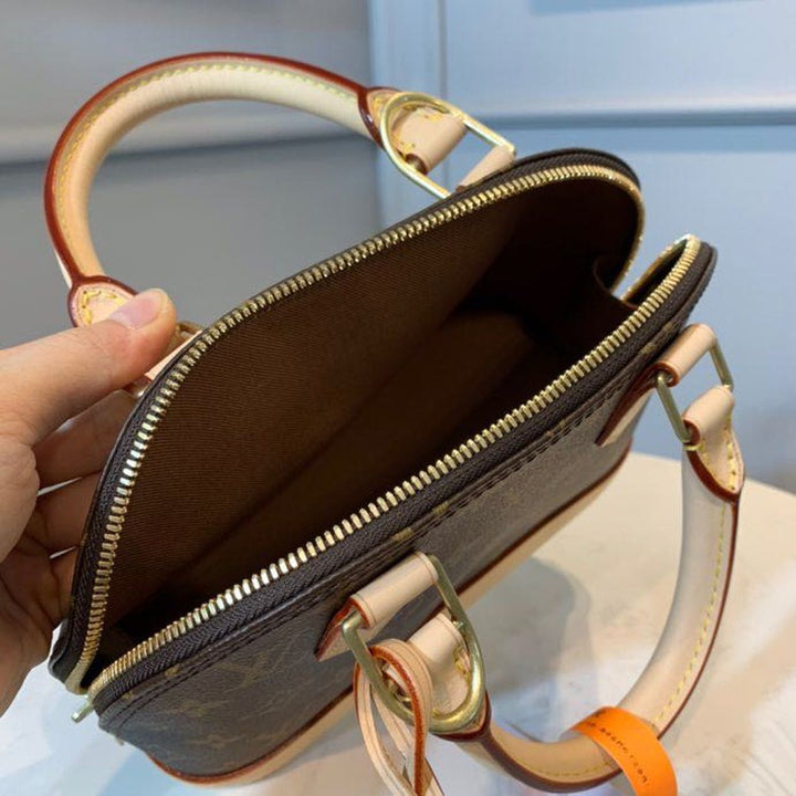 LV Alma BB Monogram Canvas Beige  9.2in/23.5cm LV M53152