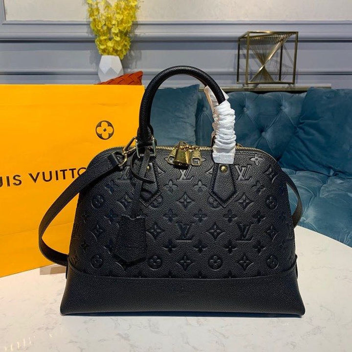 Neo Alma Bag 32cm Monogram Empreinte Canvas