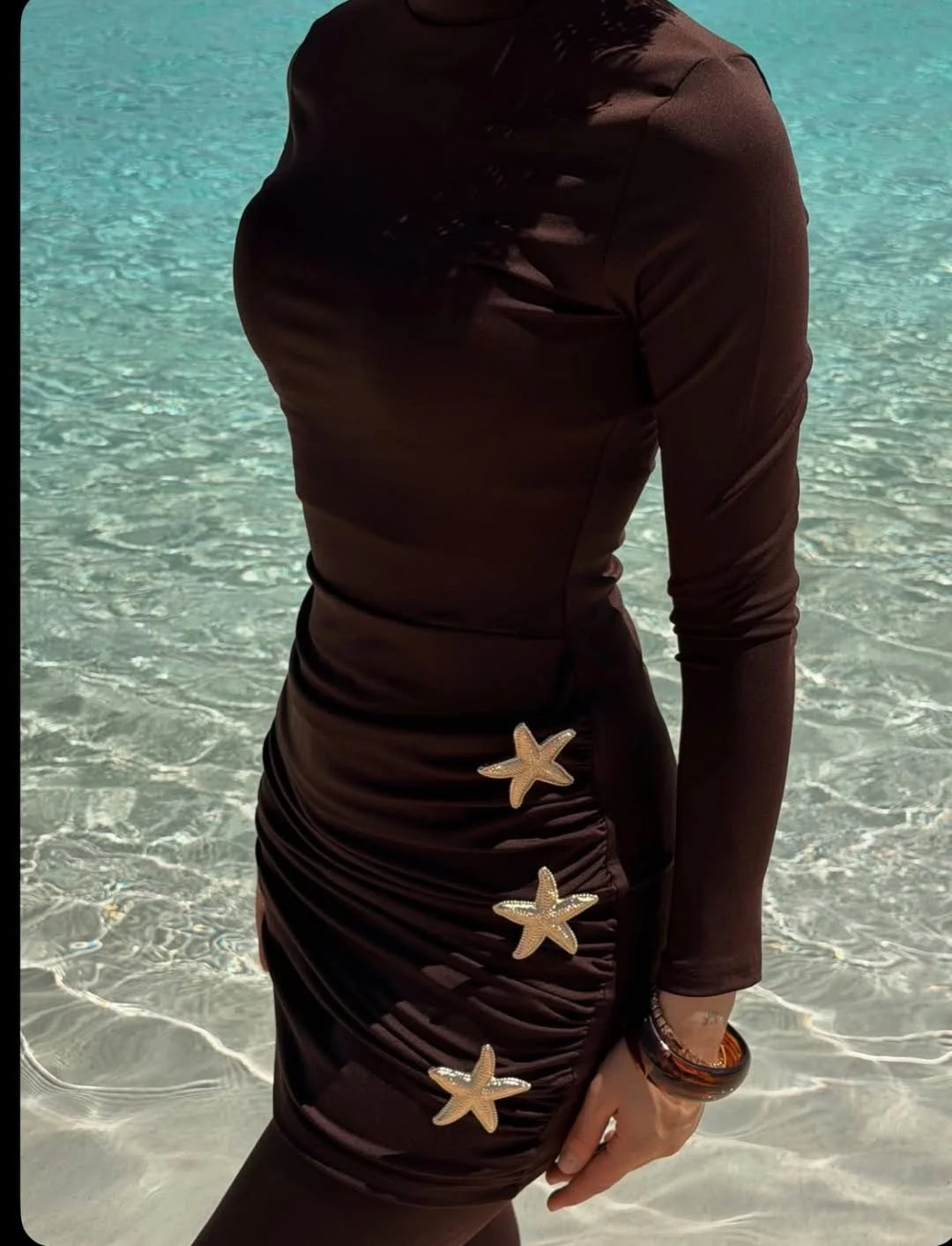 Burkini étoiles