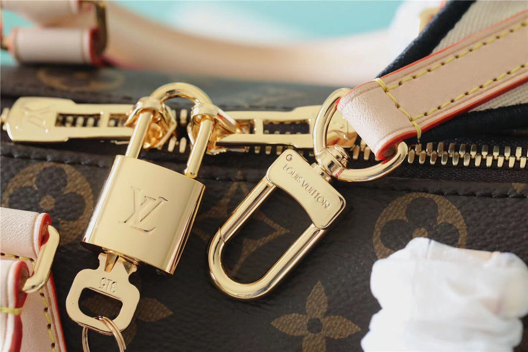 LV Speedy Bandouliere 20 Monogram Canvas