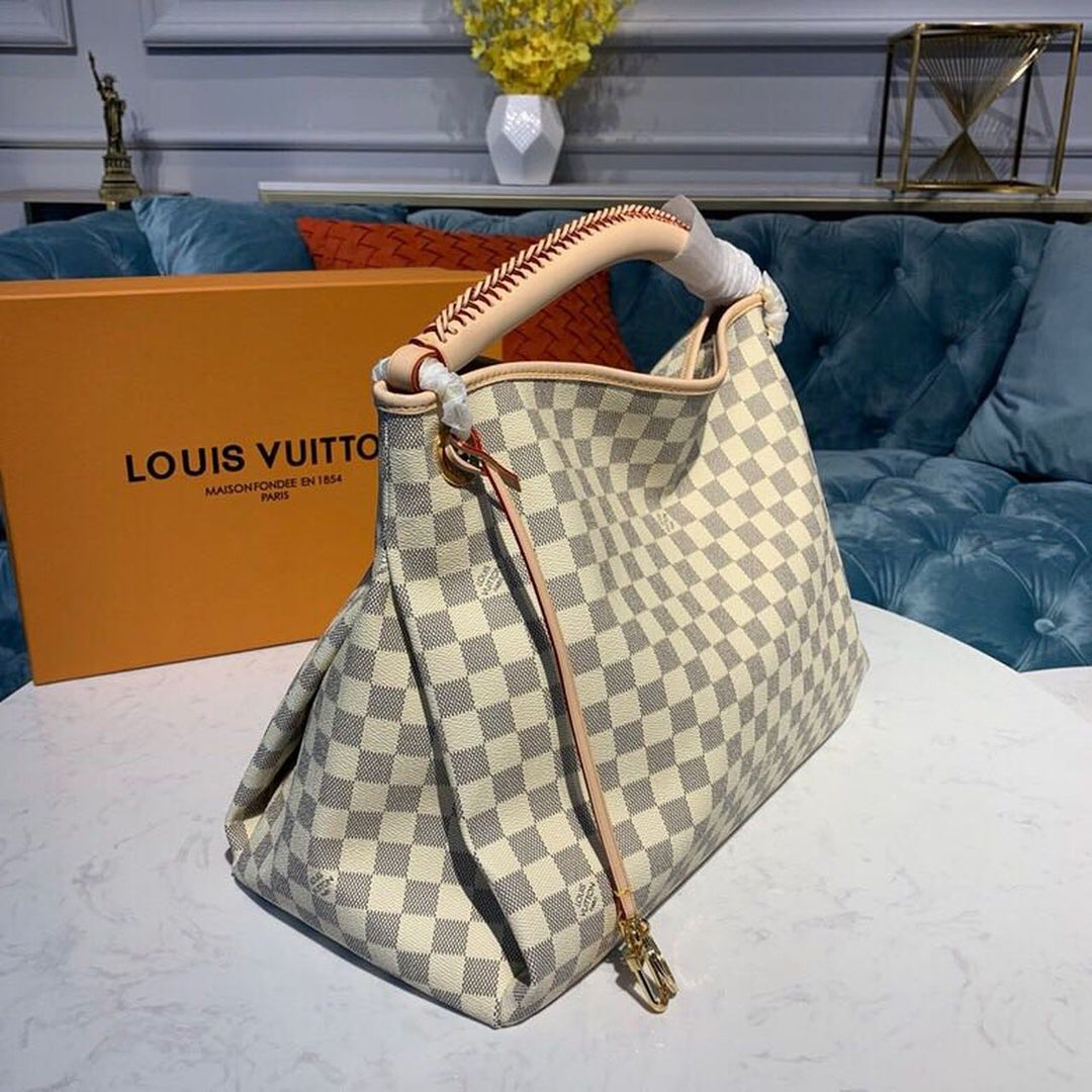 Artsy MM Damier Azur Canvas  16.1in/41cm N40253