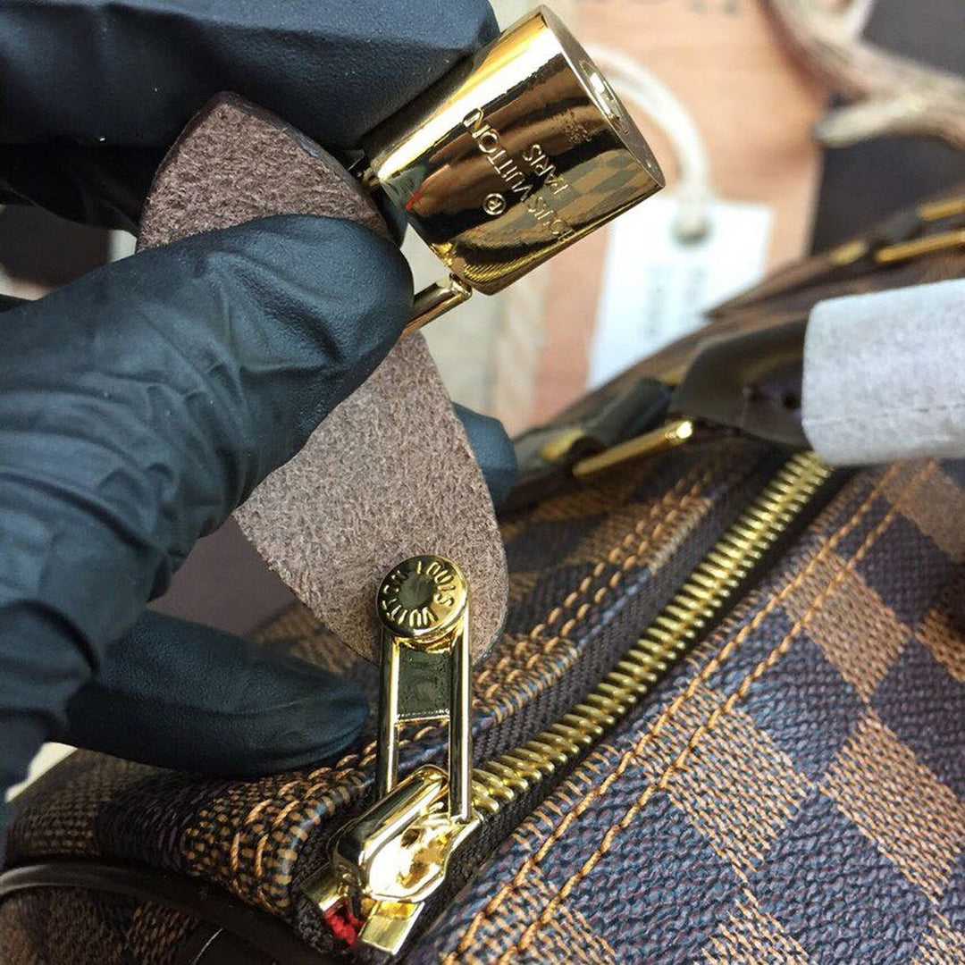 LV Speedy 30 Bag Damier Ebene Canvas