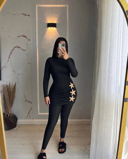 Burkini étoiles