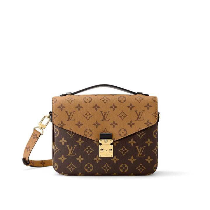 LV Pochette Metis Monogram Reverse Canvas For Women 9.8in/25cm M44876