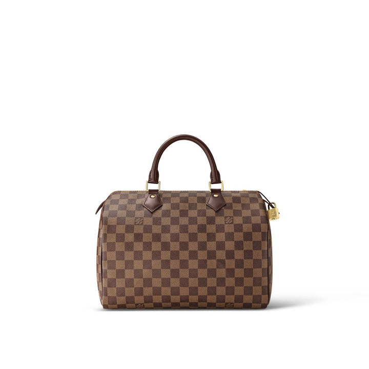 LV Speedy 30 Bag Damier Ebene Canvas