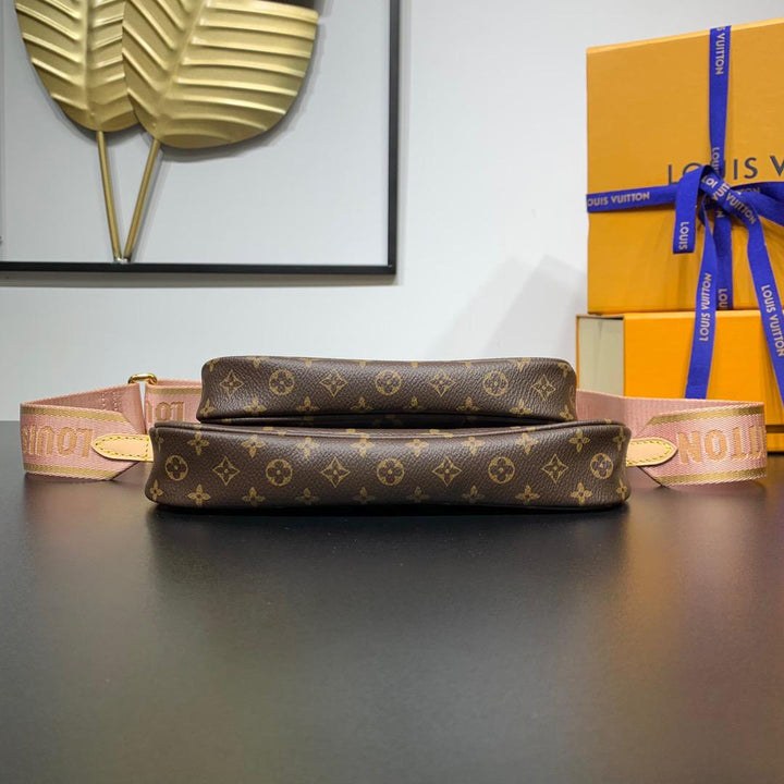 LV Multi Pochette Accessoires Monogram Canvas Brown For Women 9.4in/24cm LV M44840