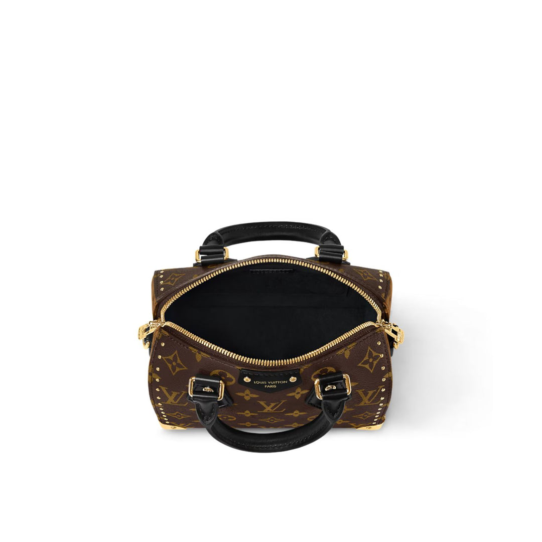LV Speedy Trunk 20 Bag Monogram Canvas