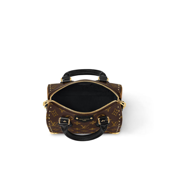LV Speedy Trunk 20 Bag Monogram Canvas
