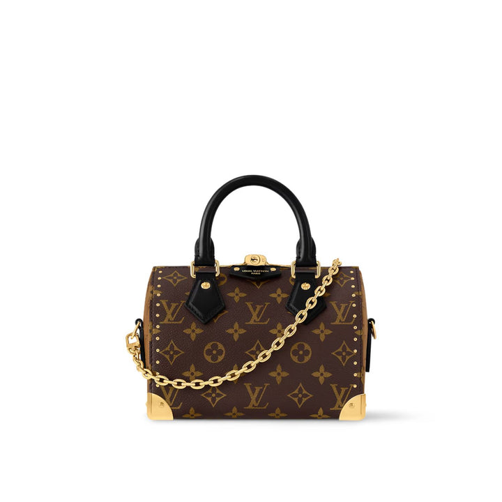 LV Speedy Trunk 20 Bag Monogram Canvas