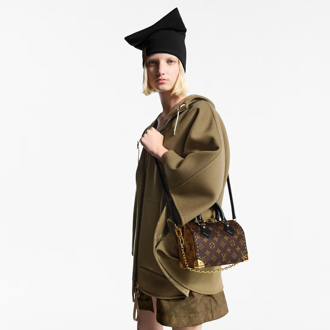 LV Speedy Trunk 20 Bag Monogram Canvas