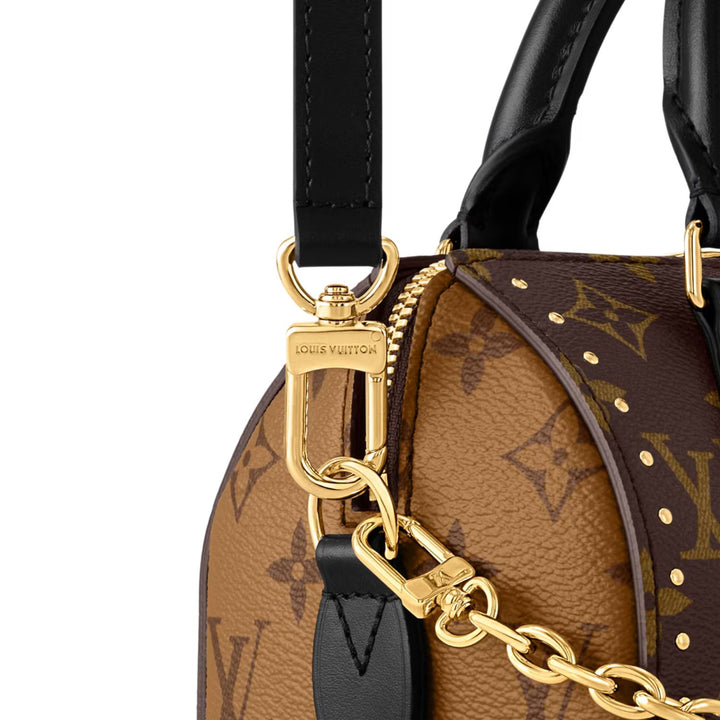 LV Speedy Trunk 20 Bag Monogram Canvas