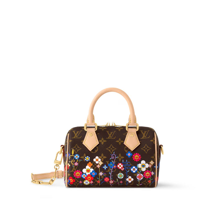 LV x TM Speedy Bandoulière 20 Monogram Canvas