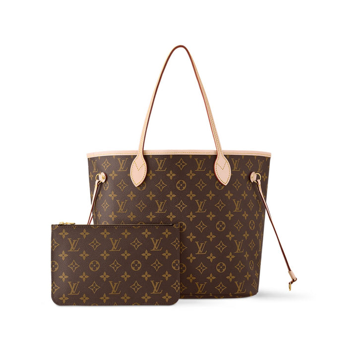 LV Neverfull MM Monogram Canvas 12.2in/31cm For Women M40995