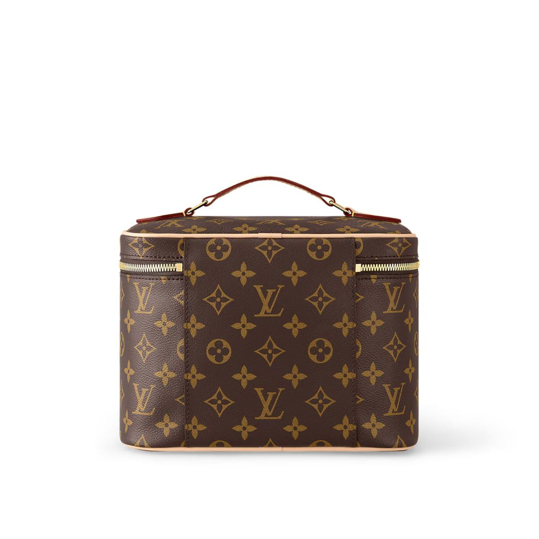 BB Vanity Case Monogram Canvas  9.4in/24cm M42265