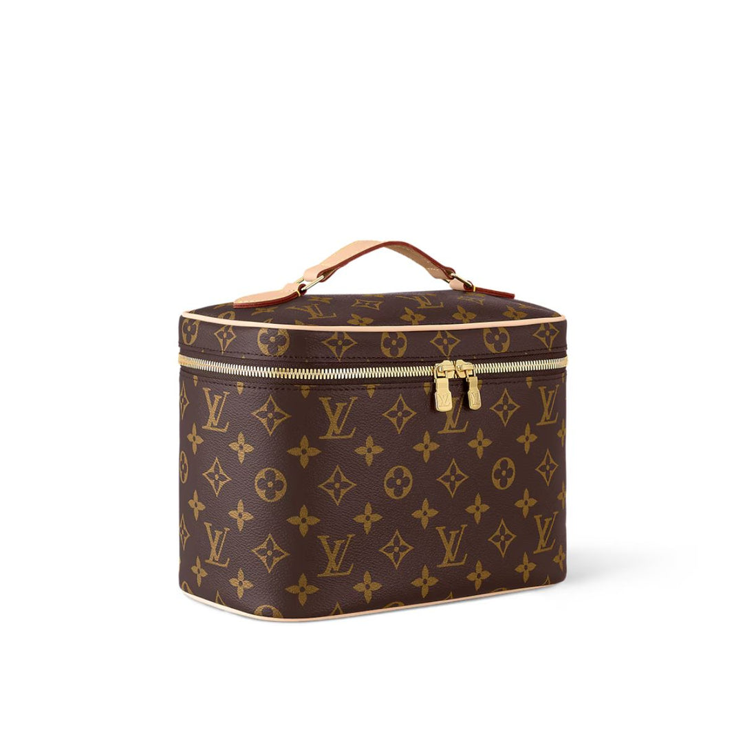 BB Vanity Case Monogram Canvas  9.4in/24cm M42265