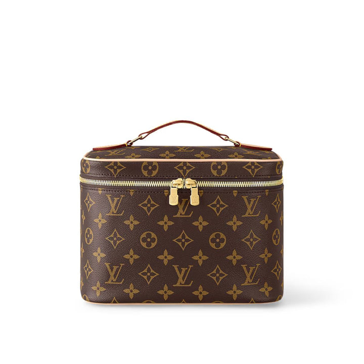 BB Vanity Case Monogram Canvas  9.4in/24cm M42265