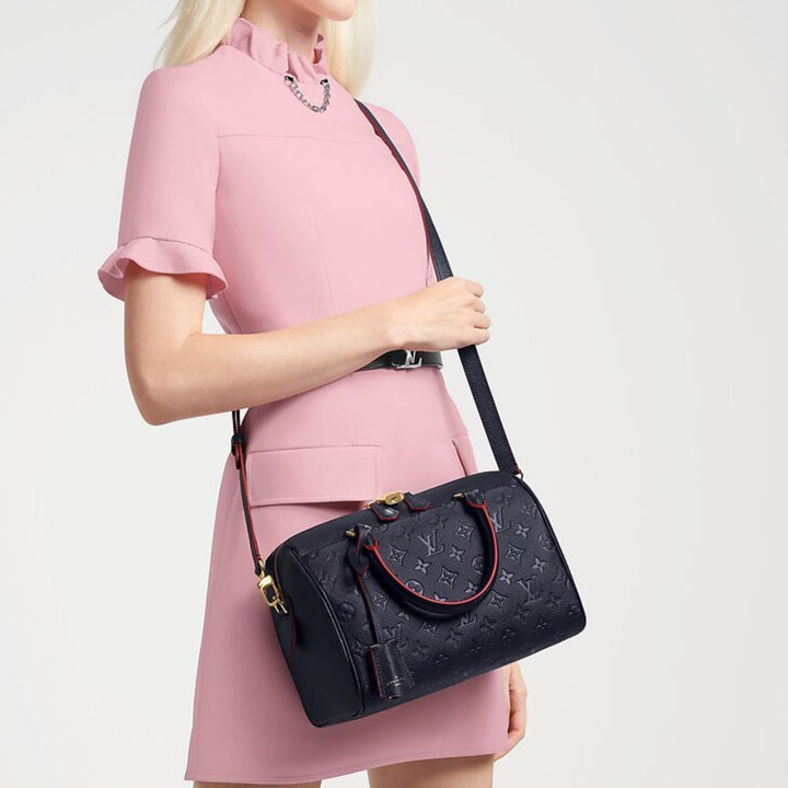 LV Speedy Bandouliere 25 Monogram  M43501