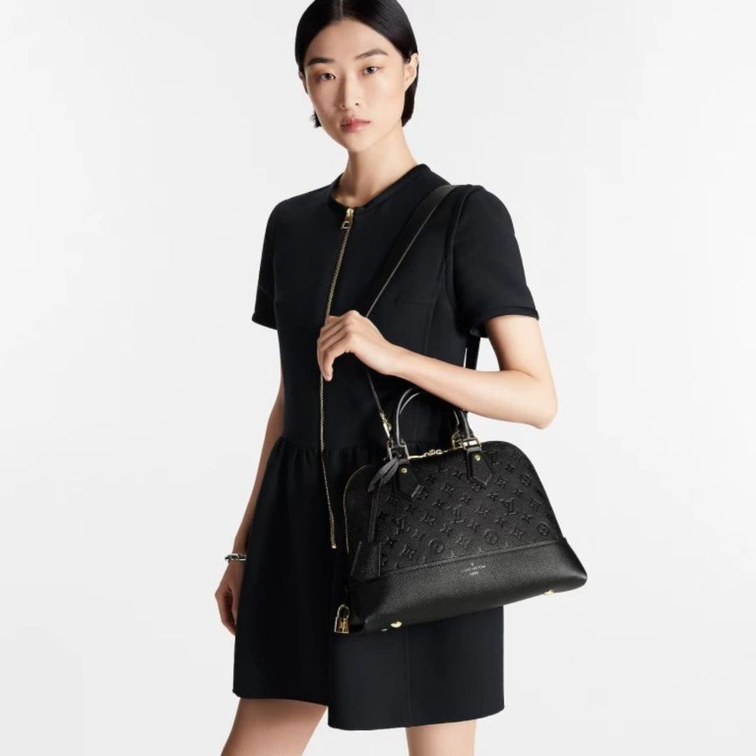 Neo Alma Bag 32cm Monogram Empreinte Canvas