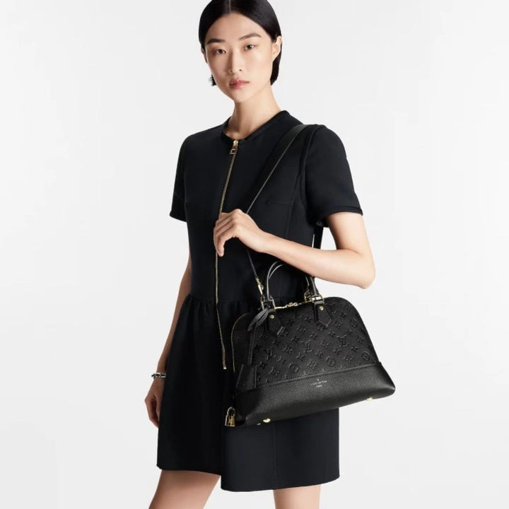 Neo Alma Bag 32cm Monogram Empreinte Canvas