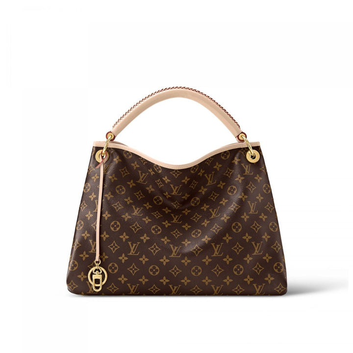 LV Artsy MM Monogram Canvas Brown  16.1in/41cm M44869
