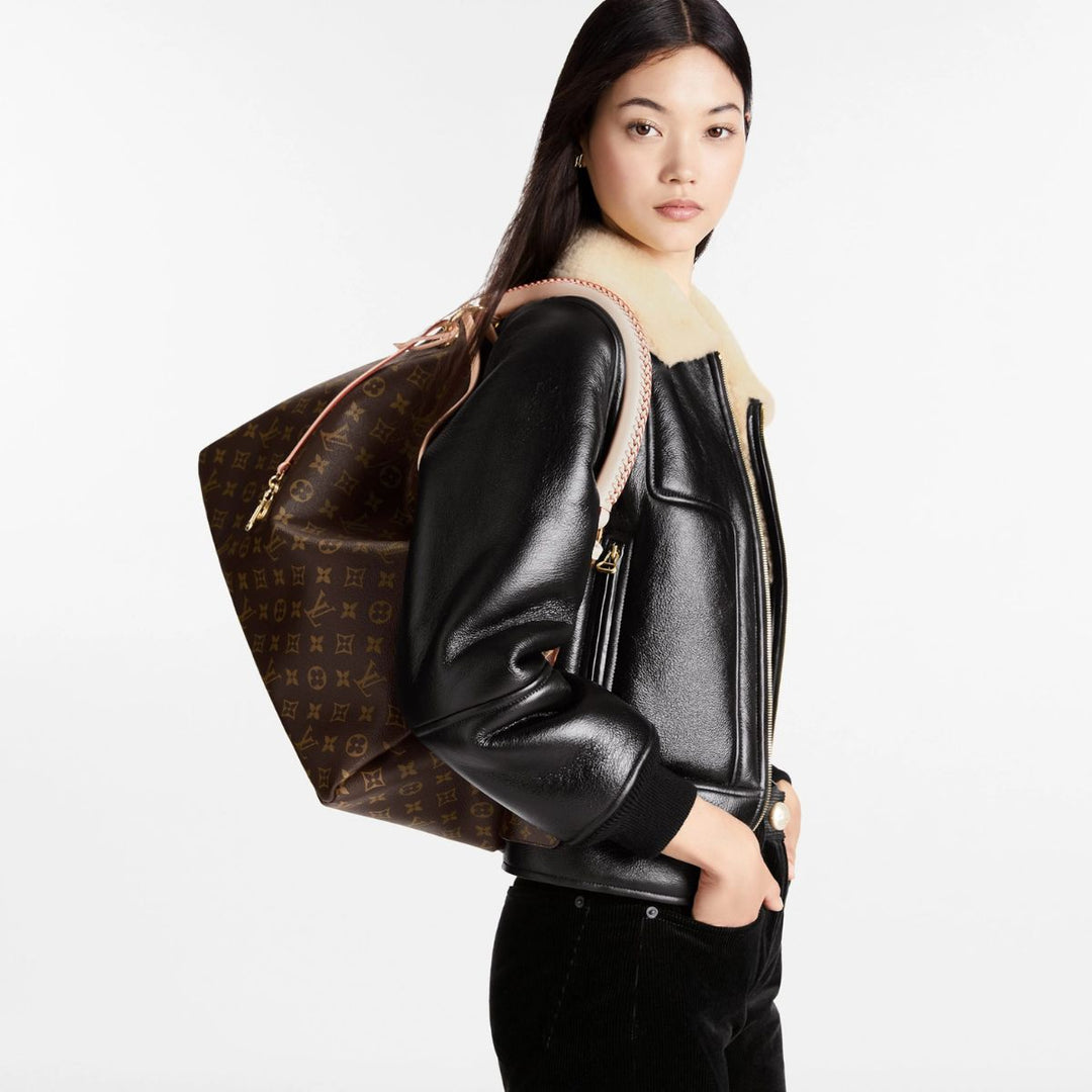 LV Artsy MM Monogram Canvas Brown  16.1in/41cm M44869