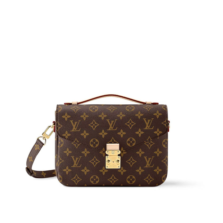 LV Pochette Metis Bag Brown For Women‎ 9.8in/25cm – M44875