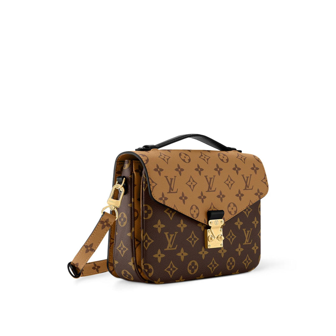 LV Pochette Metis Monogram Reverse Canvas For Women 9.8in/25cm M44876