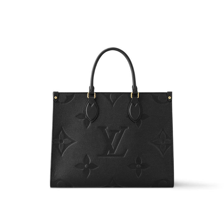 LV Onthego MM Monogram Empreinte Tote Bag