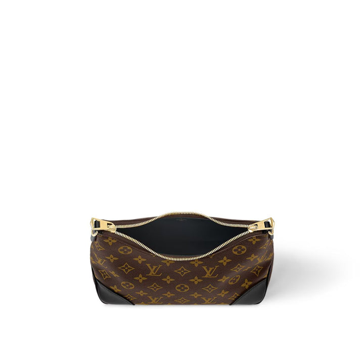 ulogne Monogram Canvas Black For Women, Women’s Handbags, Shoulder Bags 10.2in/ 26cm LV M45831