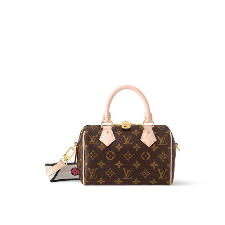 LV Speedy Bandouliere 20 Monogram Canvas