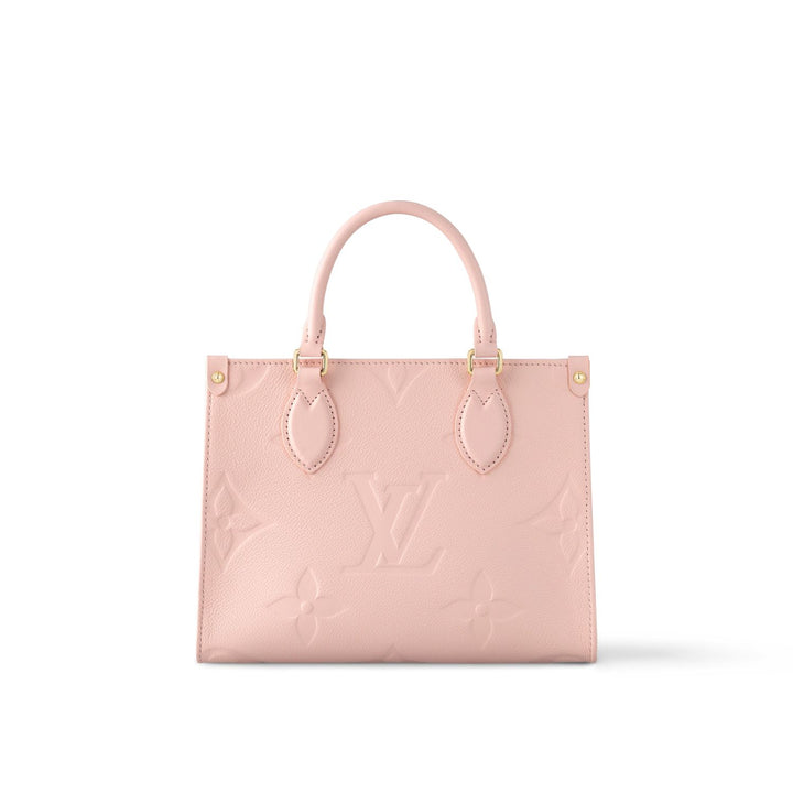 LV  OnTheGo PM Pink