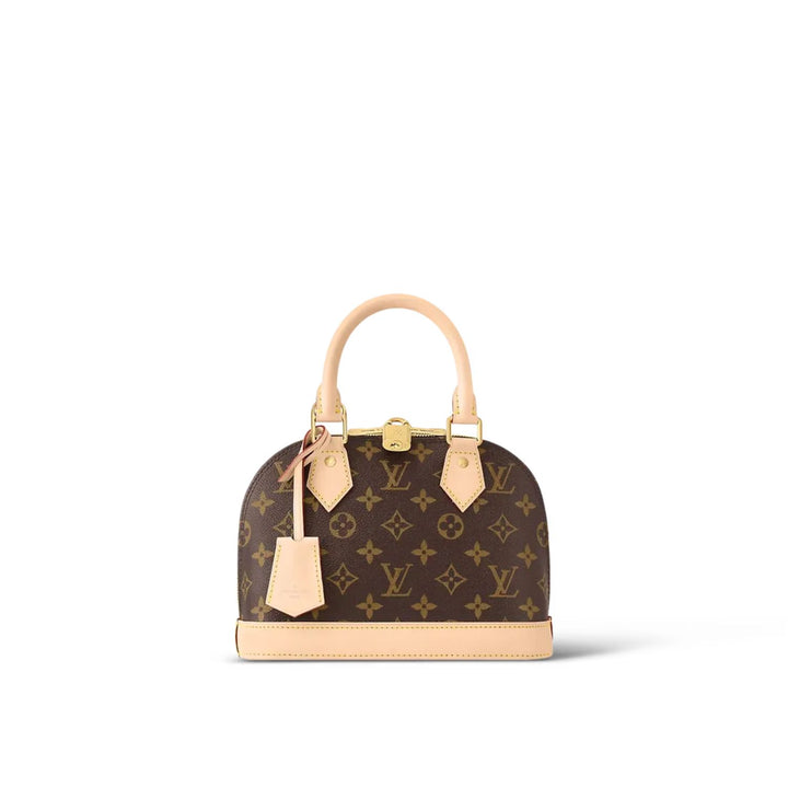 LV Alma BB Monogram Canvas Beige  9.2in/23.5cm LV M53152