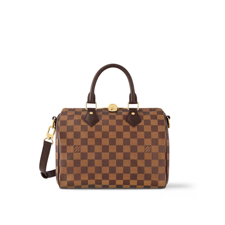 LV Speedy Bandouliere 25 Damier Ebene Canvas
