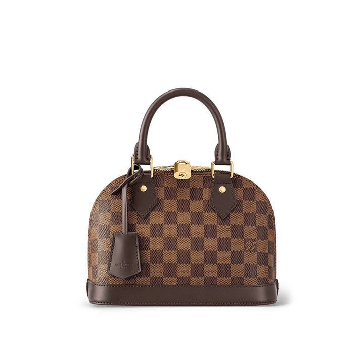 LV Alma BB Damier Ebene Canvas