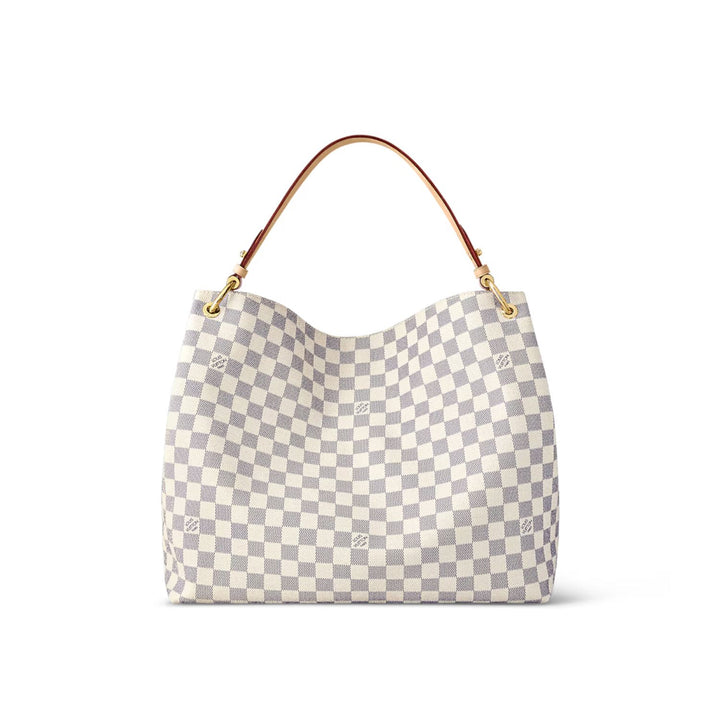 LV Graceful MM Damier Azur Bag For Women 41cm/ 16.1 In N42233