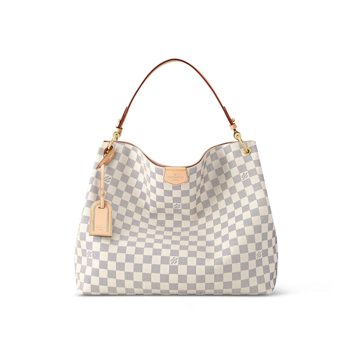 LV Graceful MM Damier Azur Bag For Women 41cm/ 16.1 In N42233