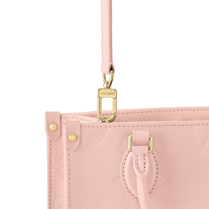 LV  OnTheGo PM Pink