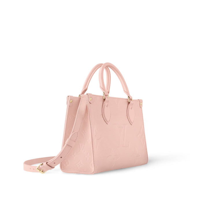 LV  OnTheGo PM Pink