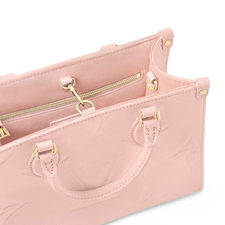 LV  OnTheGo PM Pink