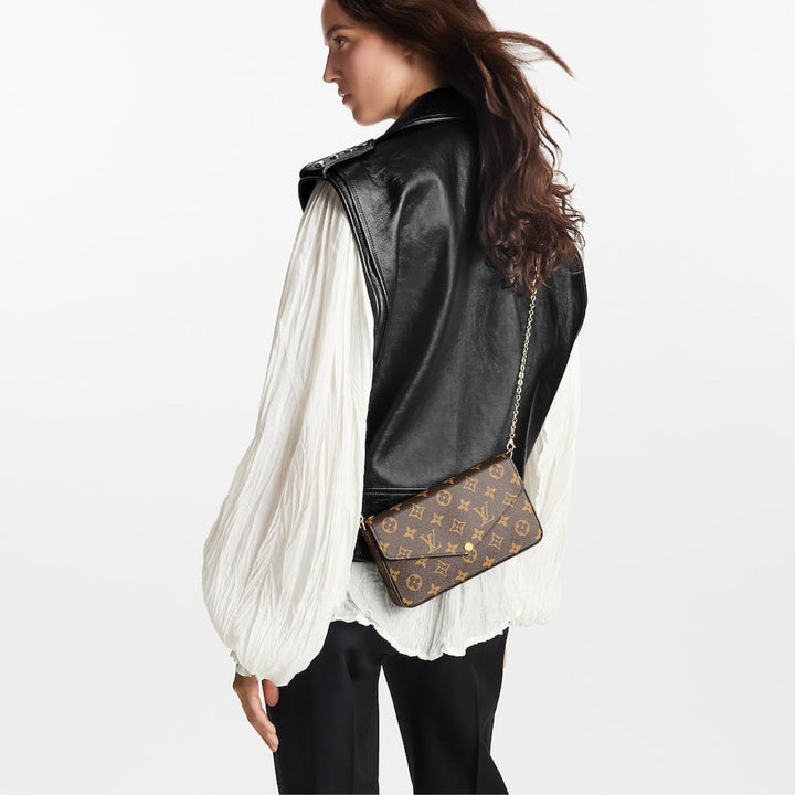 Félicie Pochette Monogram For Women 21cm/8.3in M81896