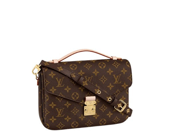 LV Pochette Metis Bag Brown For Women‎ 9.8in/25cm – M44875