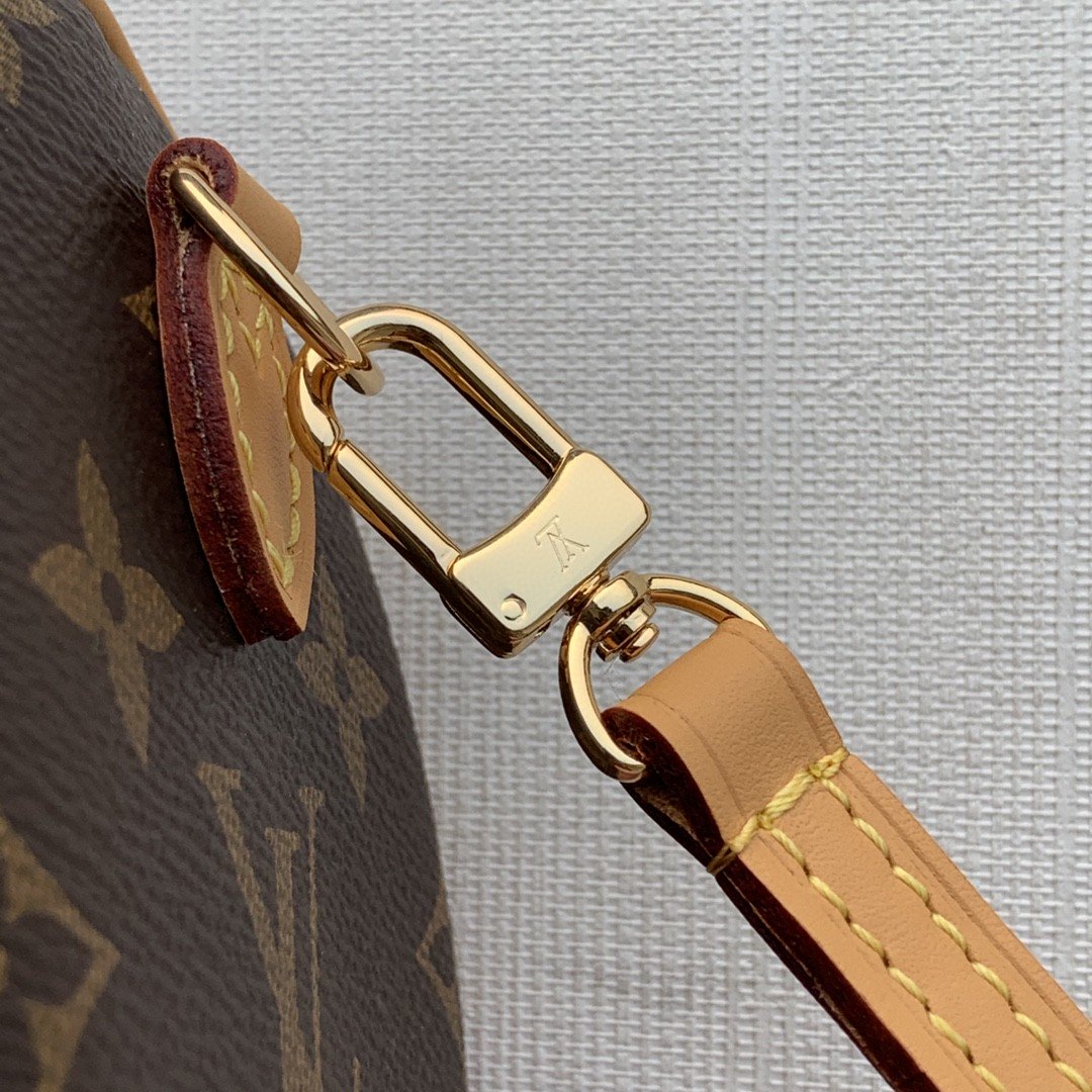 LV NANO SPEEDY BEIGE 16CM