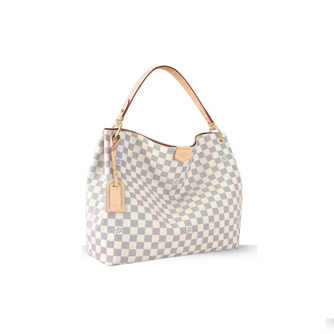 LV Graceful MM Damier Azur Bag For Women 41cm/ 16.1 In N42233