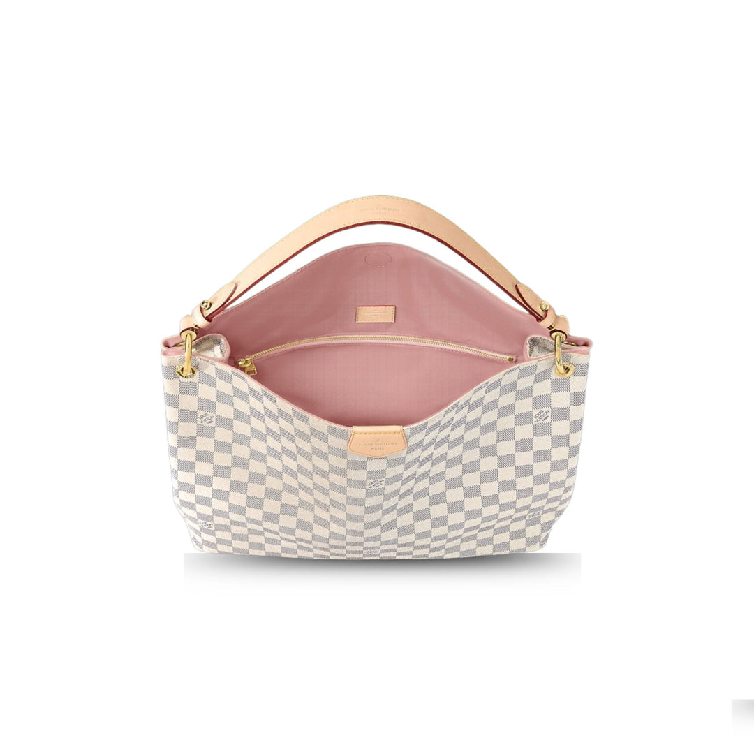 LV Graceful MM Damier Azur Bag For Women 41cm/ 16.1 In N42233