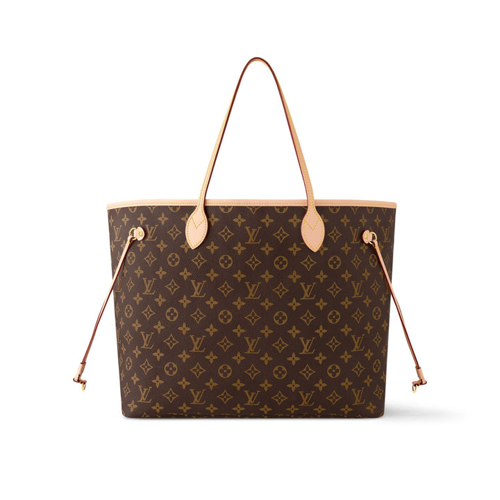 LV Neverfull GM Tote Bag Monogram Canvas Red For Women 15.7in/40cm M41181