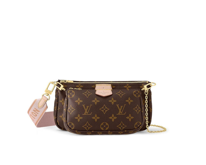 LV Multi Pochette Accessoires Monogram Canvas Brown For Women 9.4in/24cm LV M44840